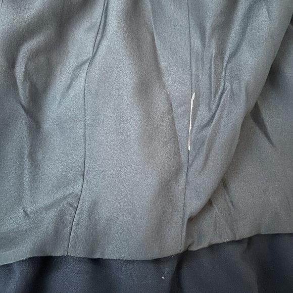 VALENTINO Midnight Blue Button Blazer Jacket S / M - Picture 7 of 7